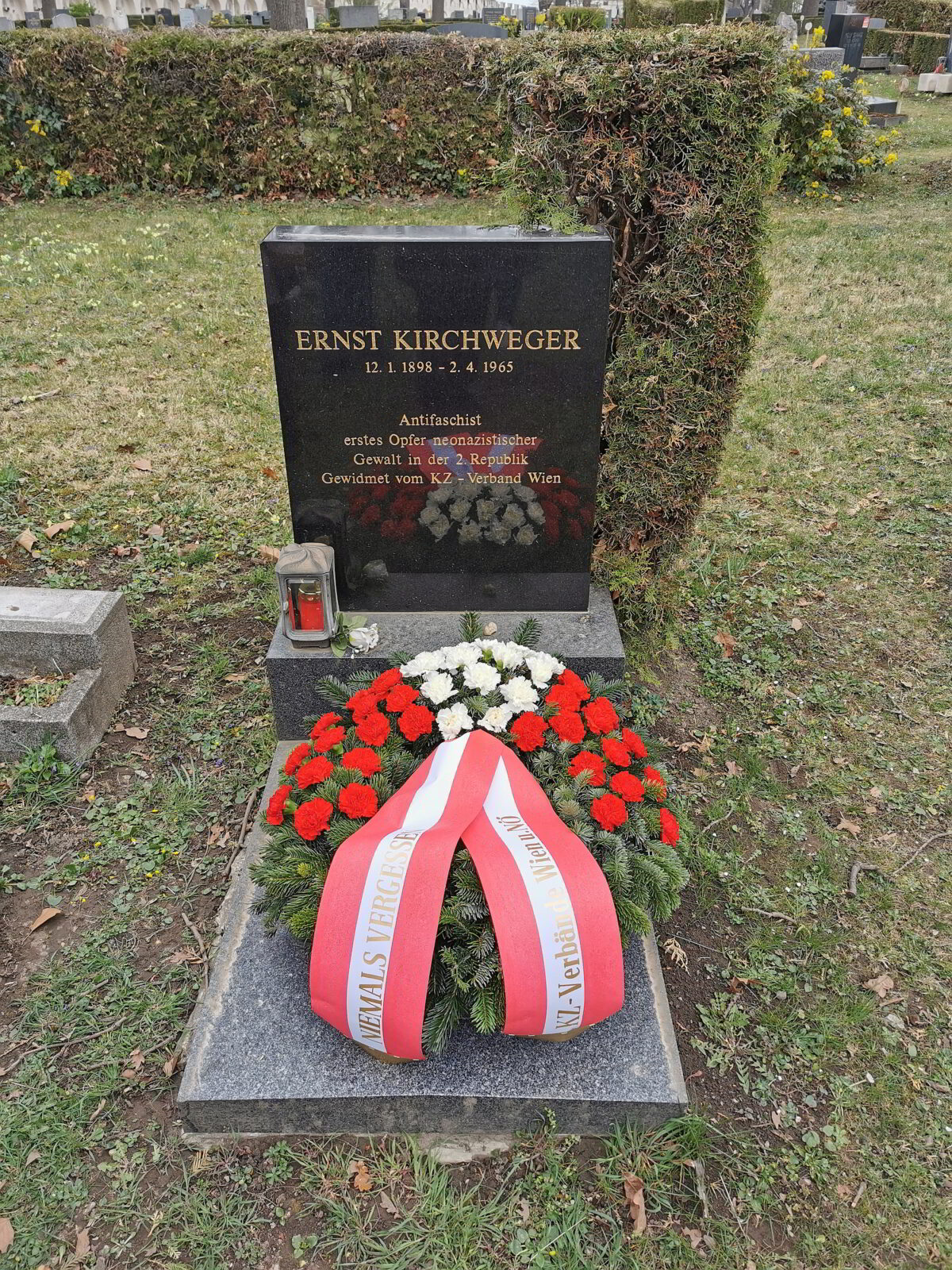 Ernst Kirchweger-Gedenken